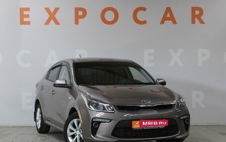 KIA Rio IV, 2020 год, 1 773 000 рублей, 3 фотография