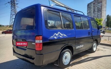 Toyota HiAce H100, 1993 год, 460 000 рублей, 3 фотография