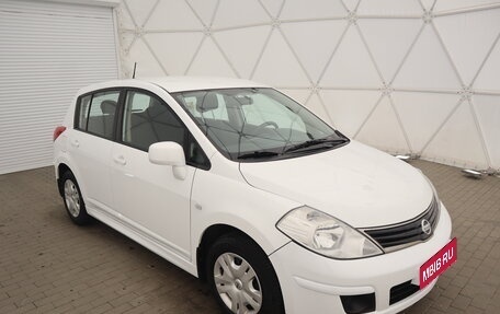 Nissan Tiida, 2011 год, 1 фотография