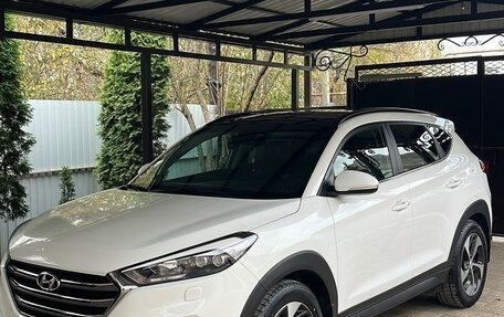 Hyundai Tucson III, 2016 год, 2 400 000 рублей, 1 фотография