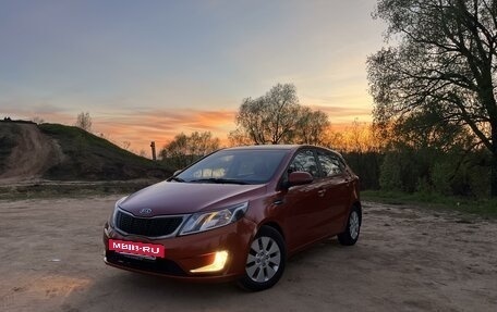 KIA Rio III рестайлинг, 2012 год, 920 000 рублей, 2 фотография