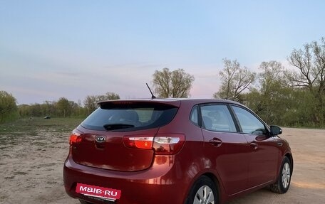 KIA Rio III рестайлинг, 2012 год, 920 000 рублей, 6 фотография