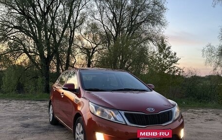 KIA Rio III рестайлинг, 2012 год, 920 000 рублей, 4 фотография