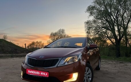 KIA Rio III рестайлинг, 2012 год, 920 000 рублей, 3 фотография