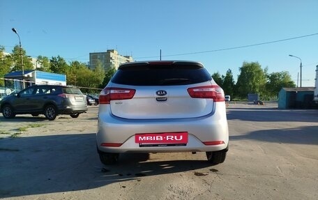 KIA Rio III рестайлинг, 2013 год, 999 999 рублей, 4 фотография