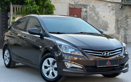 Hyundai Solaris II рестайлинг, 2014 год, 1 137 000 рублей, 1 фотография