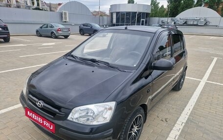 Hyundai Getz I рестайлинг, 2003 год, 425 000 рублей, 1 фотография