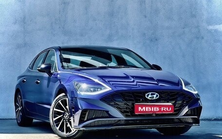 Hyundai Sonata VIII, 2020 год, 2 600 000 рублей, 1 фотография