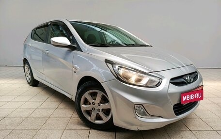 Hyundai Solaris II рестайлинг, 2012 год, 799 000 рублей, 4 фотография