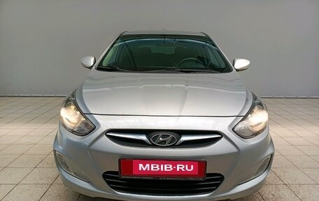 Hyundai Solaris II рестайлинг, 2012 год, 799 000 рублей, 3 фотография