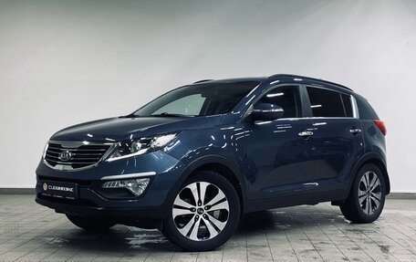 KIA Sportage III, 2011 год, 1 349 000 рублей, 2 фотография