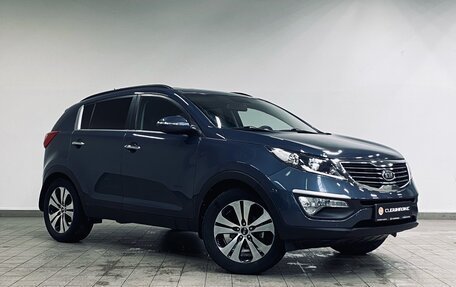 KIA Sportage III, 2011 год, 1 349 000 рублей, 3 фотография