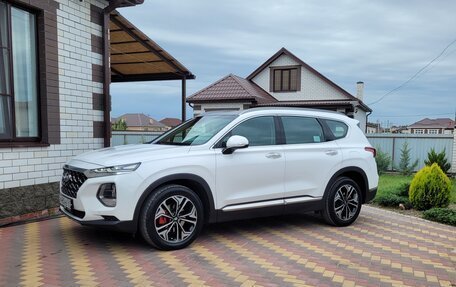 Hyundai Santa Fe IV, 2018 год, 3 050 000 рублей, 1 фотография