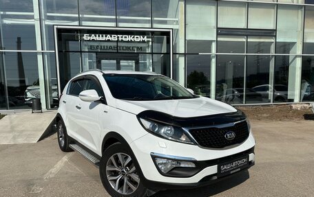 KIA Sportage III, 2015 год, 1 699 000 рублей, 3 фотография