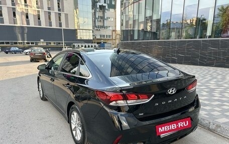Hyundai Sonata VII, 2018 год, 1 930 000 рублей, 7 фотография