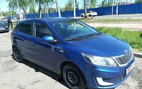 KIA Rio III рестайлинг, 2012 год, 750 000 рублей, 3 фотография