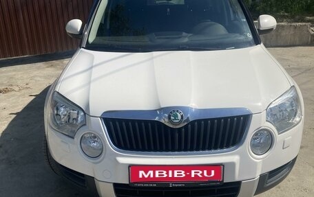 Skoda Yeti I рестайлинг, 2012 год, 1 100 000 рублей, 2 фотография