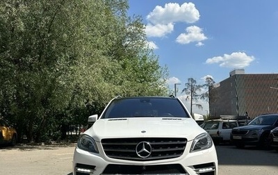 Mercedes-Benz M-Класс, 2015 год, 3 200 000 рублей, 1 фотография