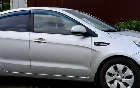 KIA Rio III рестайлинг, 2012 год, 900 000 рублей, 1 фотография