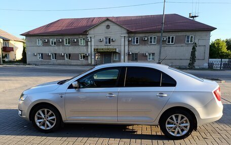 Skoda Rapid I, 2016 год, 1 250 000 рублей, 1 фотография