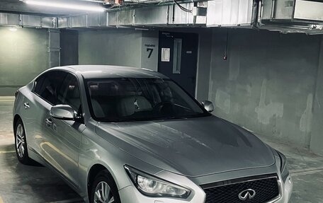 Infiniti Q50 I рестайлинг, 2014 год, 1 950 000 рублей, 1 фотография