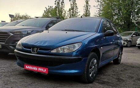 Peugeot 206, 2003 год, 215 000 рублей, 1 фотография