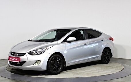 Hyundai Elantra V, 2011 год, 1 197 000 рублей, 1 фотография