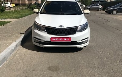 KIA Rio III рестайлинг, 2017 год, 1 085 000 рублей, 1 фотография