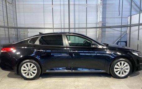 KIA Optima IV, 2016 год, 4 фотография