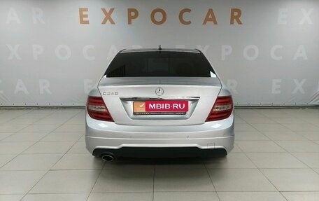 Mercedes-Benz C-Класс, 2012 год, 1 997 000 рублей, 6 фотография