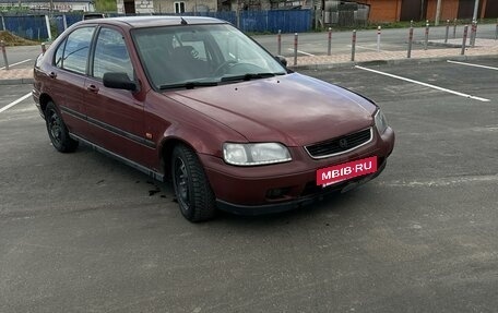 Honda Civic VII, 1996 год, 199 999 рублей, 2 фотография