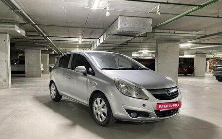 Opel Corsa D, 2008 год, 425 000 рублей, 2 фотография