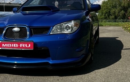 Subaru Impreza WRX III рестайлинг, 2007 год, 1 700 000 рублей, 3 фотография