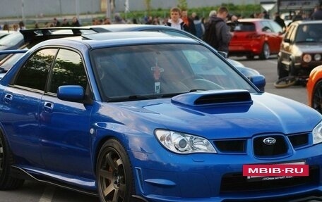 Subaru Impreza WRX III рестайлинг, 2007 год, 1 700 000 рублей, 2 фотография