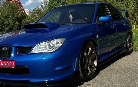 Subaru Impreza WRX III рестайлинг, 2007 год, 1 700 000 рублей, 10 фотография