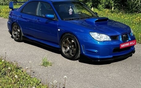 Subaru Impreza WRX III рестайлинг, 2007 год, 1 700 000 рублей, 9 фотография