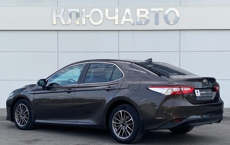 Toyota Camry, 2019 год, 2 899 000 рублей, 6 фотография