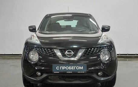 Nissan Juke II, 2017 год, 1 665 000 рублей, 2 фотография