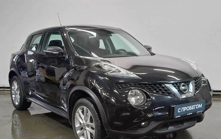 Nissan Juke II, 2017 год, 1 665 000 рублей, 3 фотография