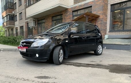 Hyundai Getz I рестайлинг, 2008 год, 600 000 рублей, 2 фотография