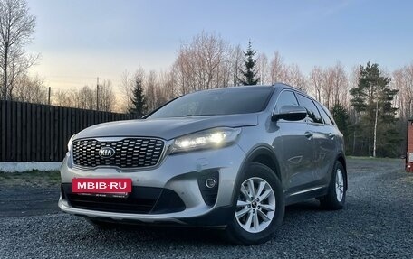 KIA Sorento III Prime рестайлинг, 2019 год, 2 810 000 рублей, 2 фотография