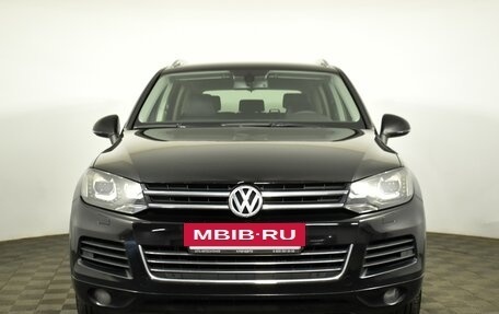 Volkswagen Touareg III, 2013 год, 2 293 000 рублей, 2 фотография