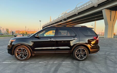 Ford Explorer VI, 2014 год, 2 350 000 рублей, 4 фотография