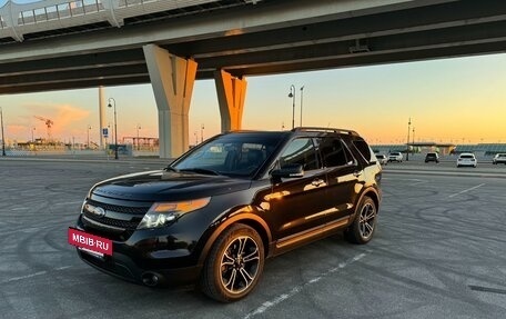 Ford Explorer VI, 2014 год, 2 350 000 рублей, 3 фотография