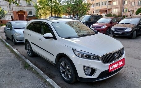 KIA Sorento III Prime рестайлинг, 2017 год, 2 900 000 рублей, 3 фотография