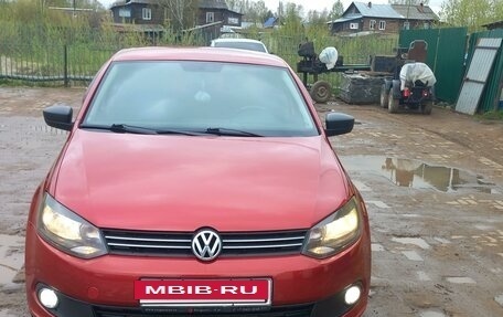 Volkswagen Polo VI (EU Market), 2012 год, 600 000 рублей, 4 фотография