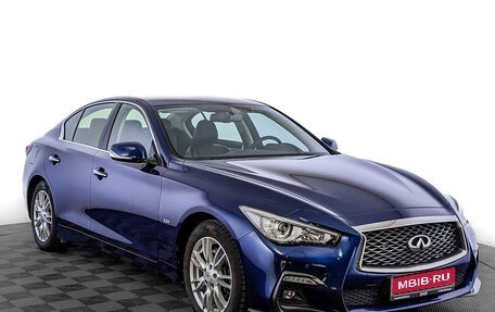 Infiniti Q50 I рестайлинг, 2017 год, 2 640 000 рублей, 3 фотография