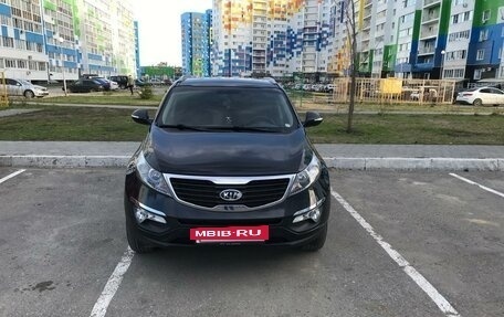 KIA Sportage III, 2011 год, 1 650 000 рублей, 2 фотография