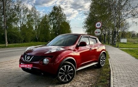 Nissan Juke II, 2012 год, 1 625 000 рублей, 4 фотография