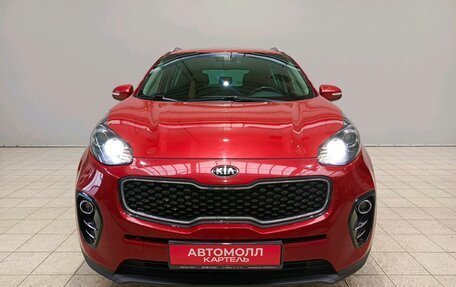 KIA Sportage IV рестайлинг, 2018 год, 2 129 000 рублей, 2 фотография